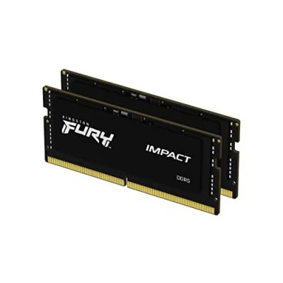 Immagine di S/O 64GB DDR5 KIT 2x32GB PC 5600 Kingston FURY Impact KF556S40IBK2 64