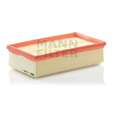 Immagine di MANN FILTER C 2485/1 filtro aria 67 141 239 Cartuccia RENAULT: CLIO 3, III Sportour, 2