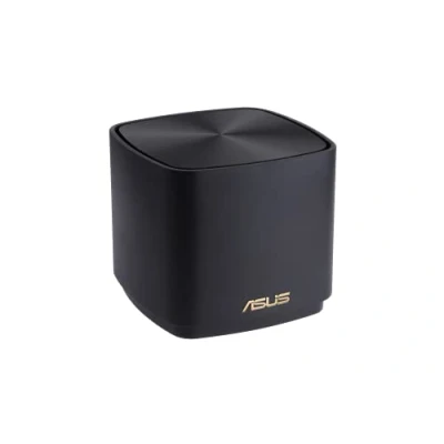 Immagine di ASUS ZenWiFi XD4 Plus Sistema Mesh WiFi 6 AX1800 (fino a 204 m², AiMesh, AiProtection, Parental control, Router App), set da 1, Nero