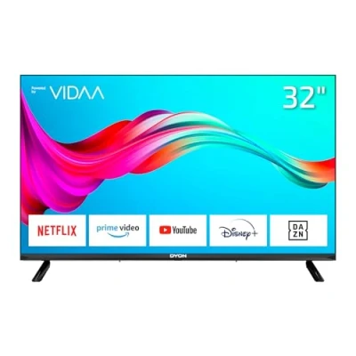 Immagine di Dyon Smart 32 VX TV LED 80 cm pollici ERP F (A G) DVB T2, C, S2, HD ready, TV, WLAN, CI+ Nero