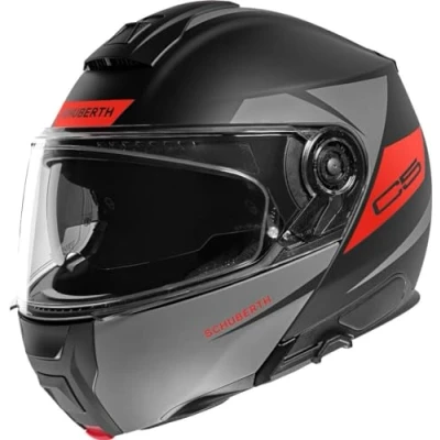 Immagine di SCHUBERTH CASCO C5 GRAPHIC ECE Eclipse Anthracite 61 (XL)