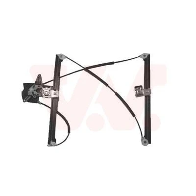 Immagine di Van Wezel Alzacristallo anteriore Sx elettrico senza motore 4904261 VOLKSWAGEN: Lupo / 3L, SEAT: Arosa