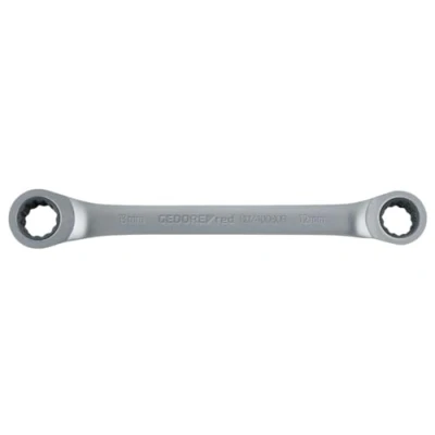 Immagine di Gedore RED R07400810 3300892 Chiave a doppio cricchetto 8 10 mm DIN 3113, ISO 3318