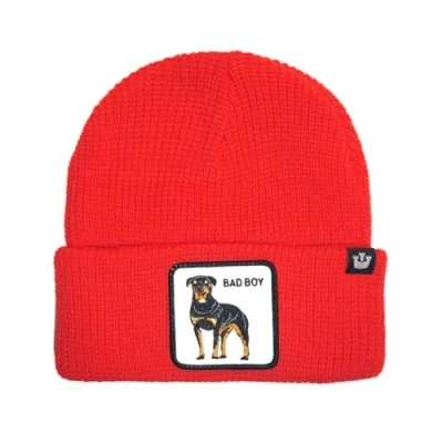 Immagine di Goorin Bros. Berretto Acrilico Unisex di The Farm, Rosso (Ruff Stuff), Taglia Unica