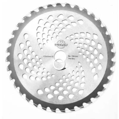 Immagine di Lama da taglio 230 x 25,4 mm per seghe circolari, decespugliatori o con 36 denti TCT taglienti