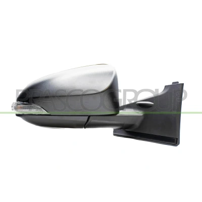 Immagine di Specchietto retrovisore esterno Prasco TY3297323P Dx nero/rosso elettrico termico, convesso