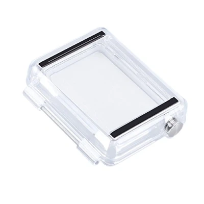 Immagine di Suptig, custodia BacPac per GoPro Hero4 argento, nero, Hero4, Hero3 +, fotocamere con schermo LCD, batteria estesa