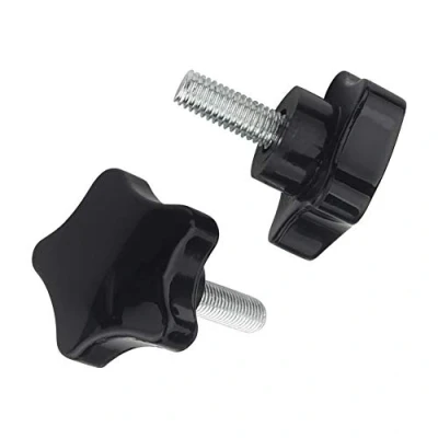Immagine di Yudesun Stella Testa Maniglia Manopola de Serraggio M4 M5 M6 M8 M10 Plastica Forma Impugnatura Vite a Zigrinata Maschio Filetto