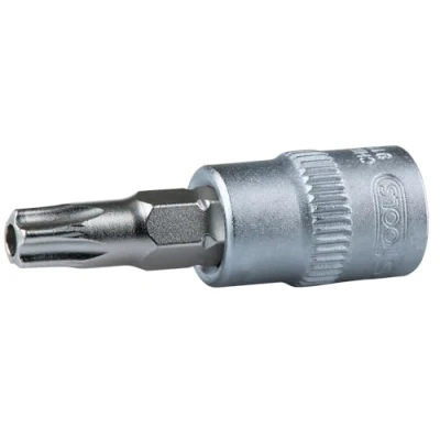 Immagine di KS Tools 911.1468 1/4&quot; Bussola p.viti Torx c.foro,TB40