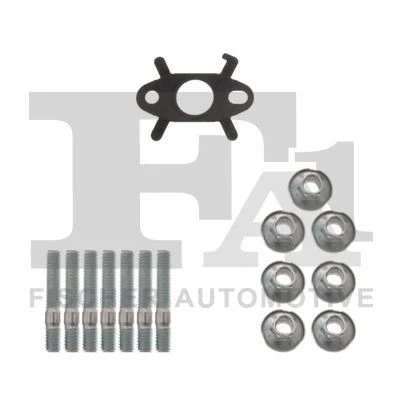 Immagine di FA1 KT228 504 Kit montaggio, Compressore RENAULT: MASTER 2 Kasten, Megane 4, CLIO 2, NISSAN: MICRA 3, Qashqai / Qashqai+2 I, Primastar Van