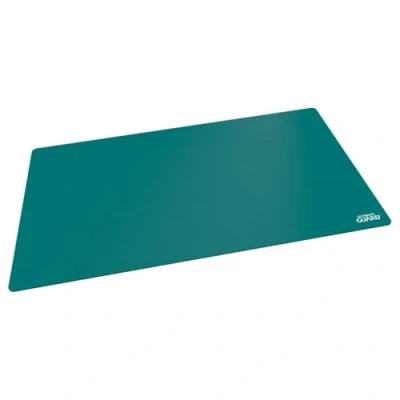 Immagine di Ultimate Guard Play Mat Monochrome Petrol 61X35 cm Magic:_l&#039;Adunanza tappetini, Colore Standard, Large, UGD010366