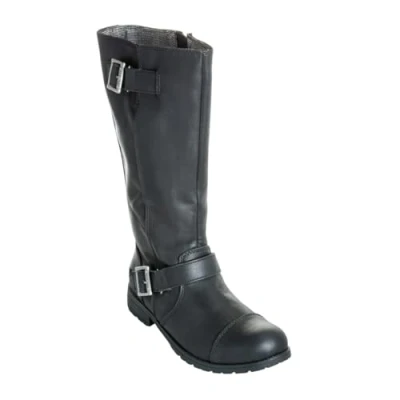 Immagine di Rocket Dog Berry, Stivali Biker Donna, Black Lewis, Numeric_37 EU