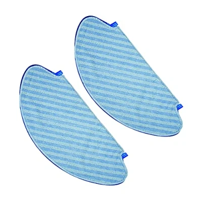 Immagine di Rowenta Set di Due Salviettine in microfibra, Compatibili per Robot S60, ZR740001