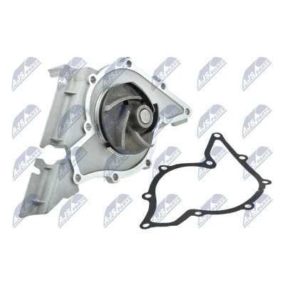 Immagine di NTY CPW VW 025 Pompa acqua con guarnizione meccanico Metallo 74mm AUDI: A4 B6 Avant, B5 Sedan, VOLKSWAGEN: Passat GP Variant