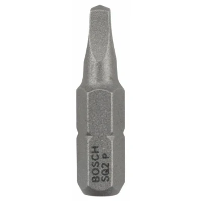 Immagine di Bosch Accessories Inserto a Profilo cava quadra/Robertson 2 extra duro C 6.3 25 pz.