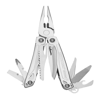 Immagine di LEATHERMAN Sidekick Mini Attrezzo Multifunzione Tascabile con 14 Pratici Strumenti Multiattrezzo di Base per Fai da Te, Attività Outdoor e Campeggio Acciaio Inossidabile, Fodero Nero