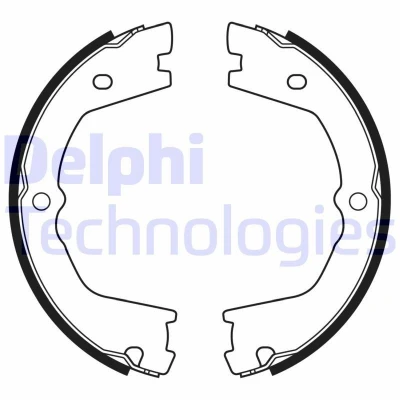 Immagine di DELPHI LS2178 Freno di Stazionamento IVECO: DAILY 3, 4