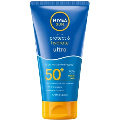 Immagine di Solare FP50+ Protect &amp; Hydrate Ultra Nivea Sun 150ml