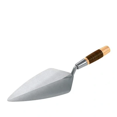 Immagine di BonTool 72 555 Cazzuola per mattoni, in pelle, 27,9 cm