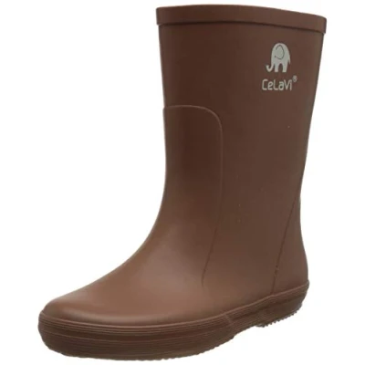Immagine di CeLaVi Basic Wellies Solido, Stivali in Gomma, Elm Green, 25 EU