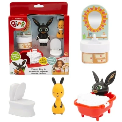 Immagine di Giochi Preziosi Bing,Flop e Accessori, Multicolore, Piccolo, BNG50000