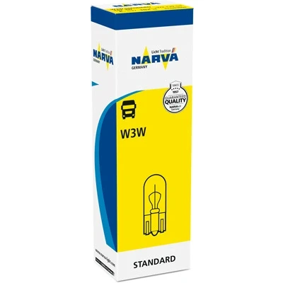Immagine di NARVA 171093000 Lampade 24 3 W3W W2.1x9.5d