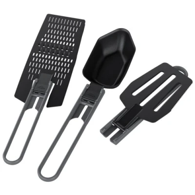 Immagine di Msr Alpine Set di utensili da campeggio, colore: Nero