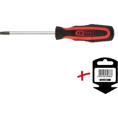 Immagine di KS Tools 159.1051 E Giravite ERGO+ p.viti Torx c.foro,TB9 su rimorchio
