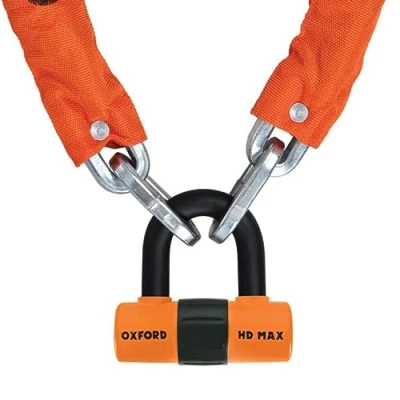 Immagine di Oxford HD Loop Blocco a catena (Orange)