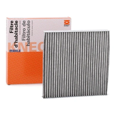 Immagine di MAHLE ORIGINAL LAK 430 Filtro abitacolo al carbone attivo 214,0 214 25,0 SMART: Fortwo II Coupe, III Forfour Hatchback