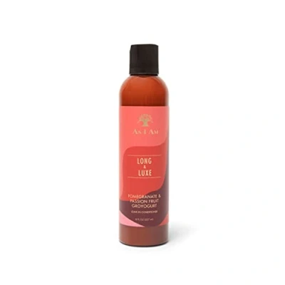 Immagine di As I Am Long and Luxe Gro Yogurt Lasciare In Balsamo 237ml