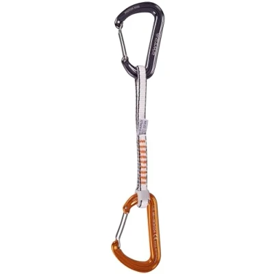 Immagine di C.A.M.P. Photon Wire Express KS DYNEEMA 18 cm, Moschettone Unisex, Arancione Canna di Fucile
