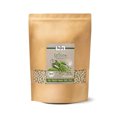 Immagine di Biojoy Piselli Verdi Biologici (1,5 kg), secchi e interi