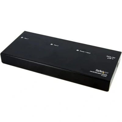 Immagine di Startech.Com Sdoppiatore Video DVI 2 Porte con Audio