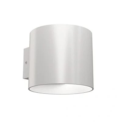 Immagine di MAYTONI Moderna lampada da parete Rotonda, Cilindro, Up and Down, 1 luce, Bianca, Alluminio, per lampadina GU9 50W non incl.