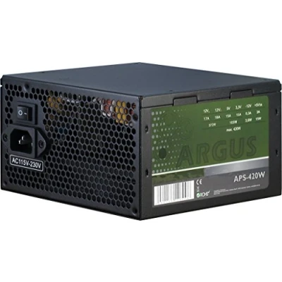 Immagine di Inter Tech Argus APS Alimentatore per PC 420 W