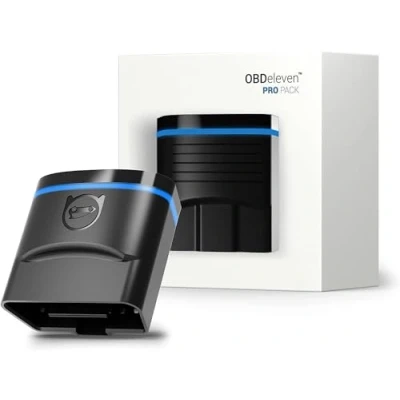 Immagine di OBDeleven PRO Edition Dispositivo Bluetooth di Ultima Generazione per Scansione e Lettura Codici Diagnostici Professionale Porte OBD2 iOS Android
