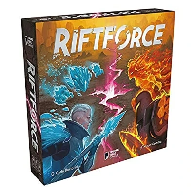 Immagine di 1 More Time Games, Riftforce, gioco di base, d&#039;intenditori, carte, 2 giocatori, dai 10+ anni, 30+ minuti, tedesco