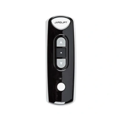 Immagine di jarolift Radiocomando TDRC 01 a 1 Canale, Telecomando Radio 433,92 MHz, con Supporto Parete