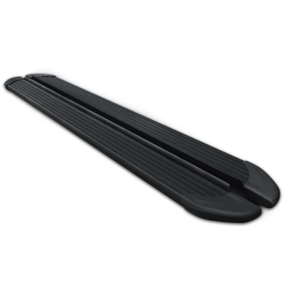 Immagine di OMAC Pedane laterali per davanzali compatibili con Jeep Compass 2017 2022, supporti in alluminio decorazione auto, colore nero