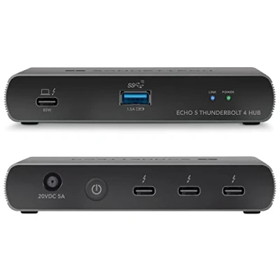 Immagine di SONNET TECHNOLOGIES ECHO 5 Thunderbolt 4 Hub HB5 T4