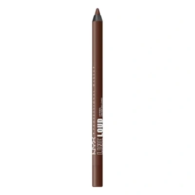 Immagine di NYX Professional Makeup Matita Labbra Waterproof, Colore Pieno e Finish Matte, No Transfer, Per Morbide Perfette, Con Olio di Jojoba Vitamina E, Line Loud, Tonalità: Too Blessed