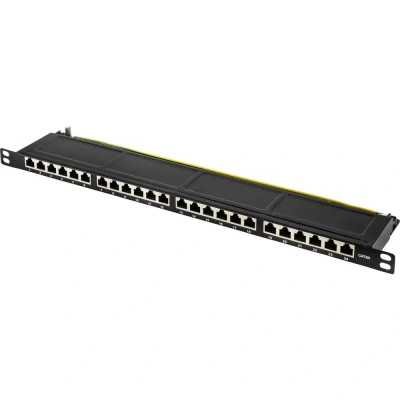 Immagine di Renkforce Patchpanel di rete 483 mm (19) CAT 6A 0.5 U