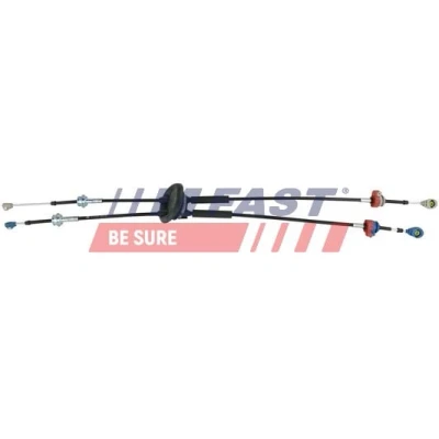 Immagine di FAST FT73028 Cavo comando, Cambio manuale 1145/970+1045/800mm CITROËN: C2 Hatchback, C3 I Hatchback
