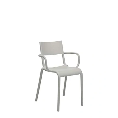 Immagine di Kartell Generic C, Grigio, 52 x 83.5 51 cm, 2 unità