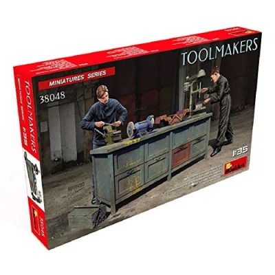 Immagine di MiniArt Kit Modello in plastica, Colore Grigio, 1:35, MA38048