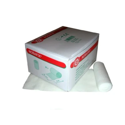 Immagine di 20 garze Nobafix Mullbinden, dimensioni 8 cm x 4 m