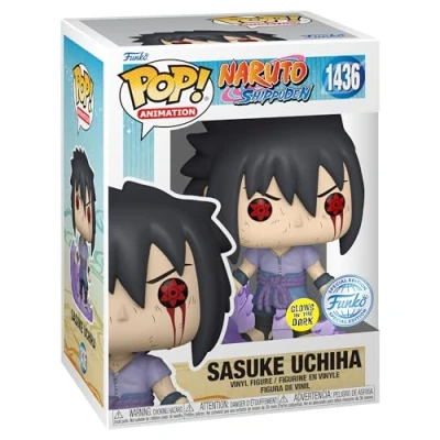 Immagine di Funko Pop! Naruto: Shippuden Sasuke Uchiha Susanoo Glows in The Dark Exclusive, 74368