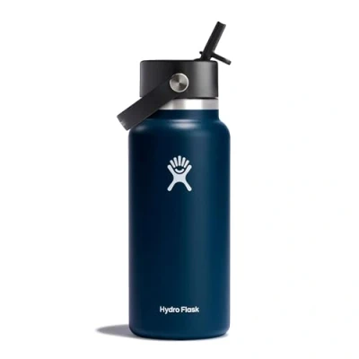Immagine di Hydro Flask 32oz / 946ml Wide Mouth + Flex Straw Cap Water bottle