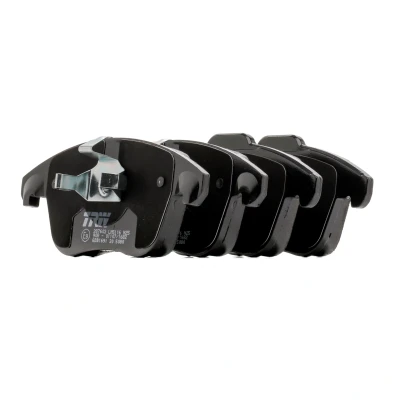Immagine di TRW COTEC GDB1691 Kit pastiglie freno Non predisposto per contatto segnalazione usura CITROËN: C4 II Hatchback, Picasso 2, I Grand